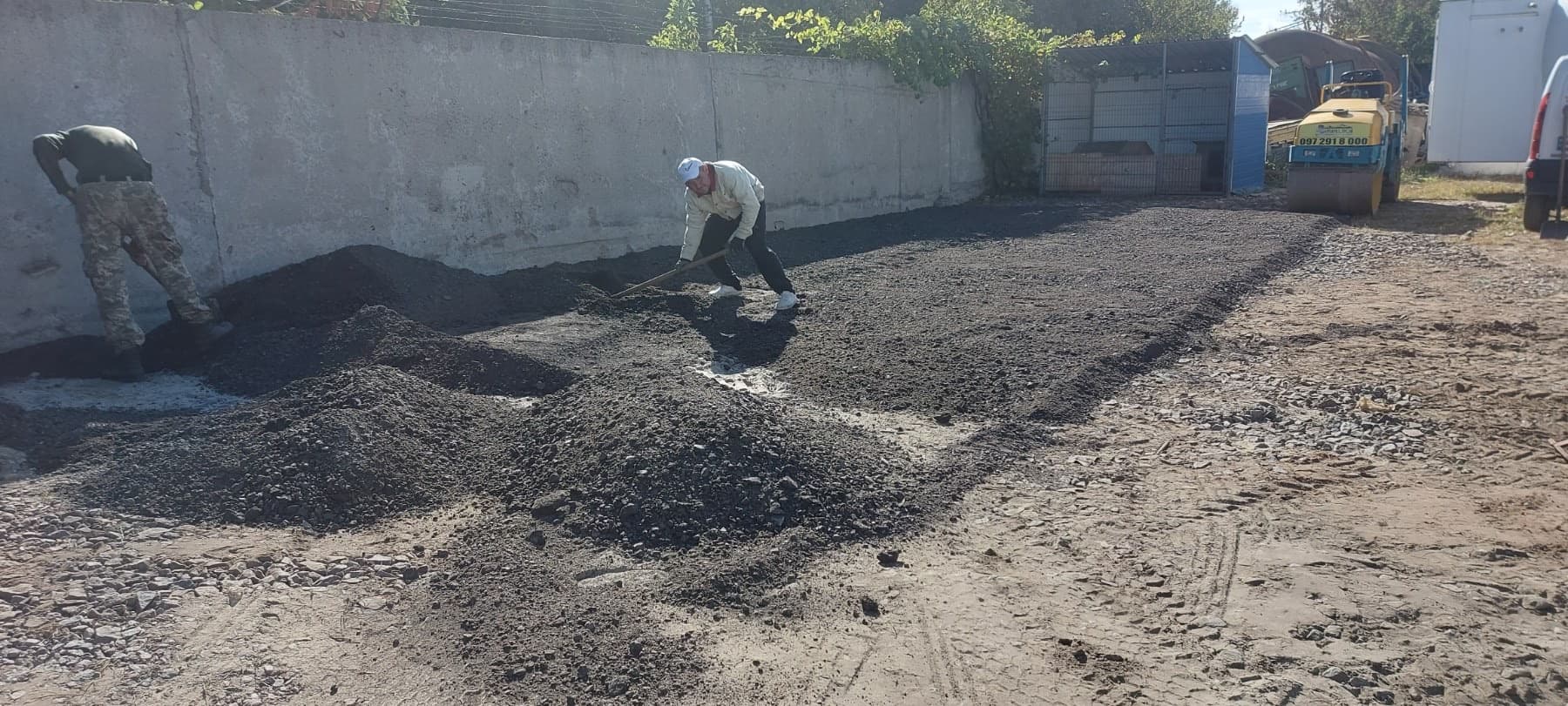 Благоустрій подвір'я