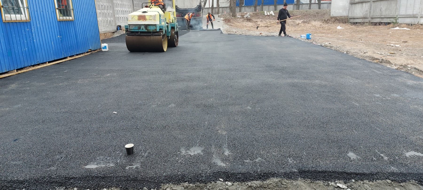 Фінішне ущільнення