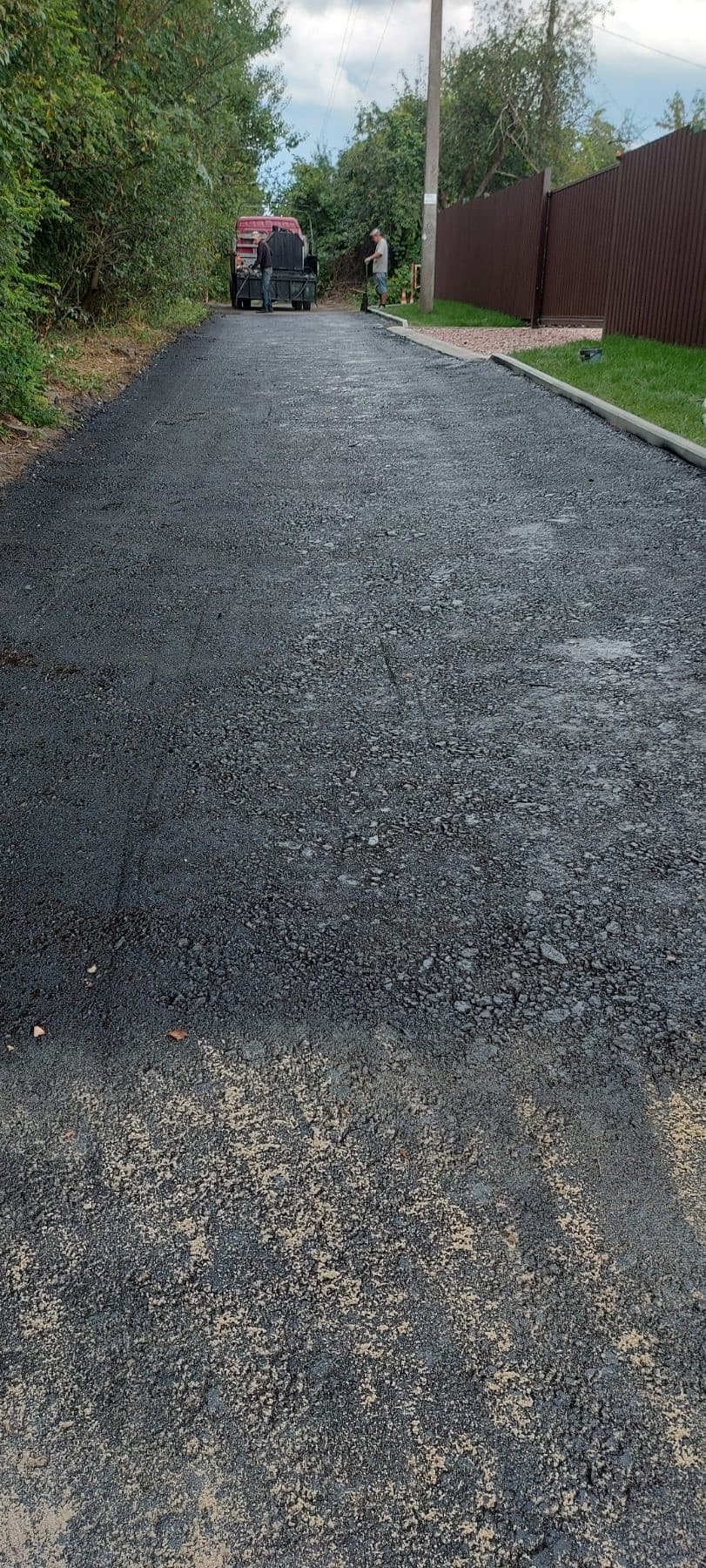 Новий під'їзний шлях