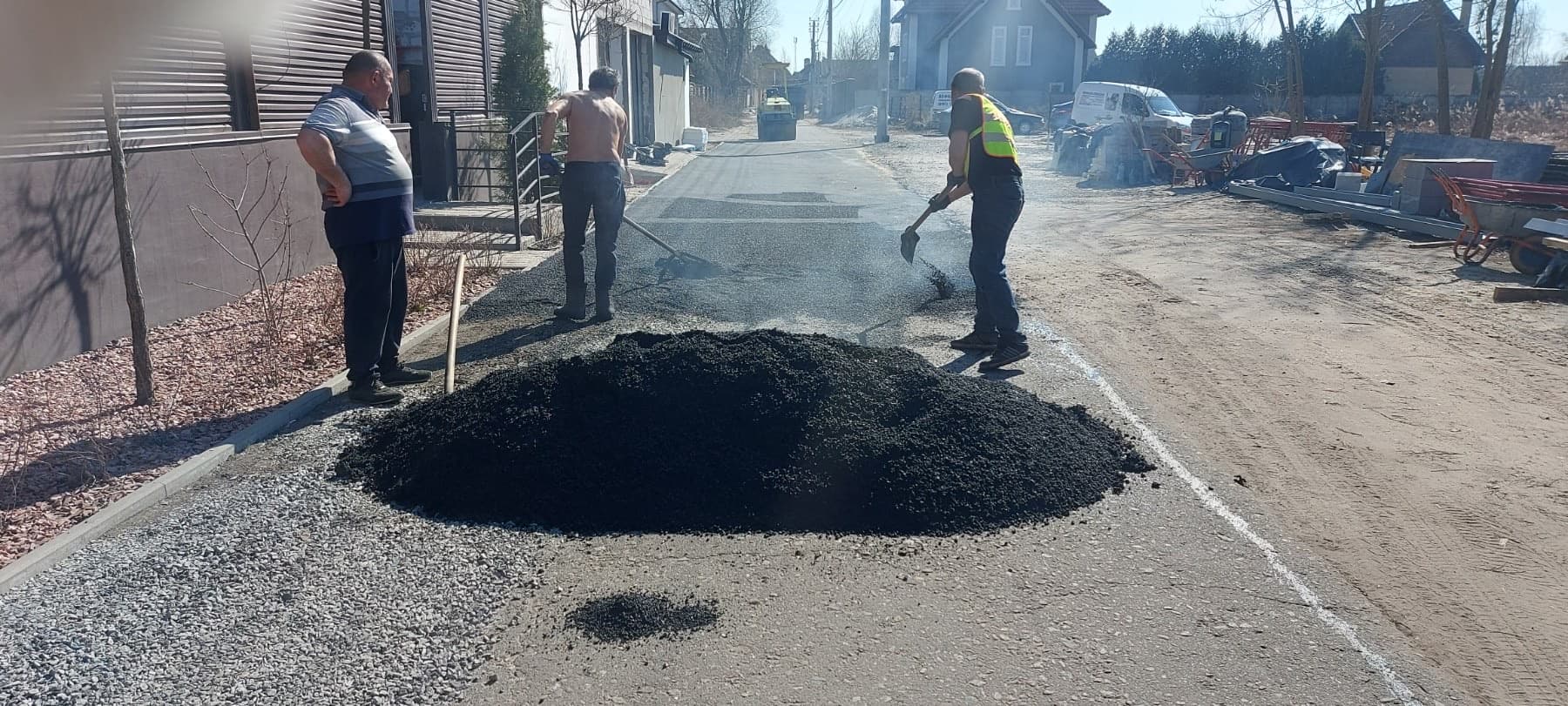 Розподіл суміші