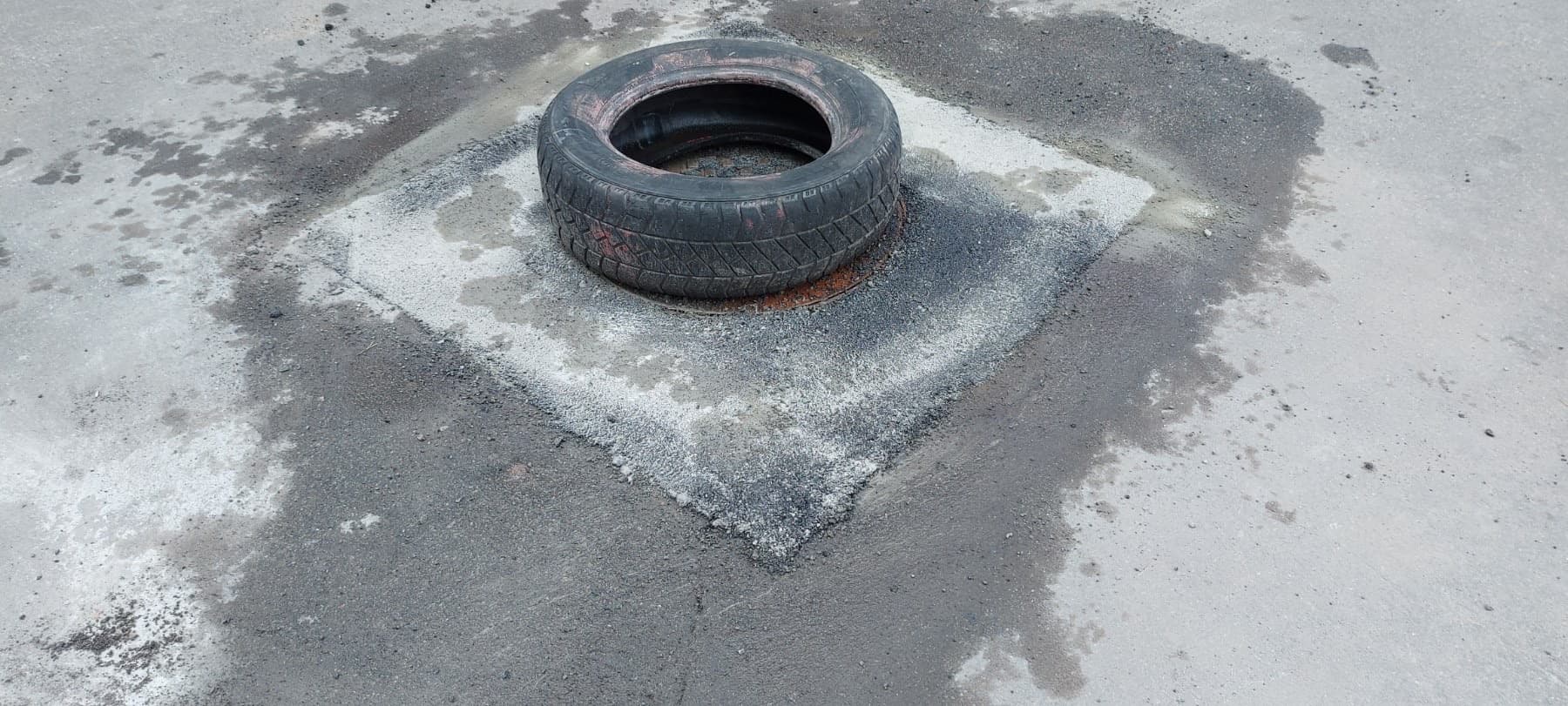 Фото нового асфальту