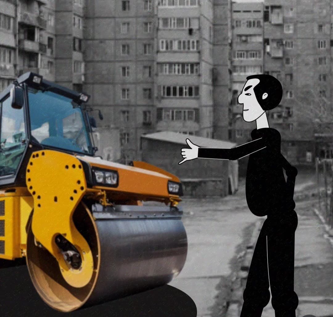 Підрядник R.G Дор і задоволений клієнт